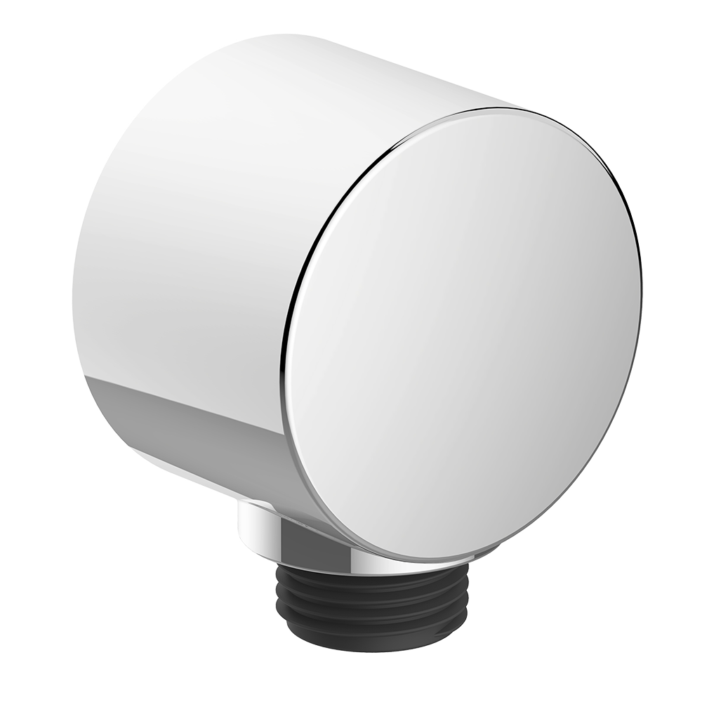 Shower Wall Elbow – Chrome Plated
