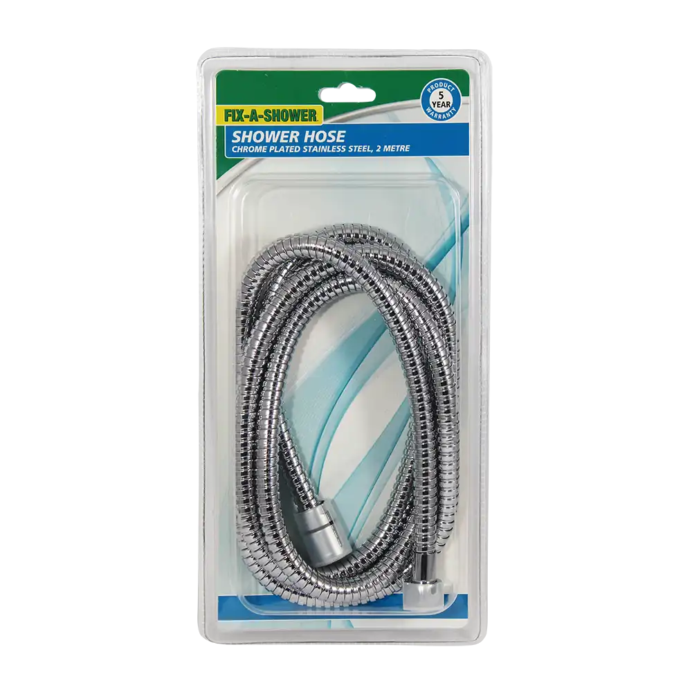 Shower Hose – Chrome Plated 2m
