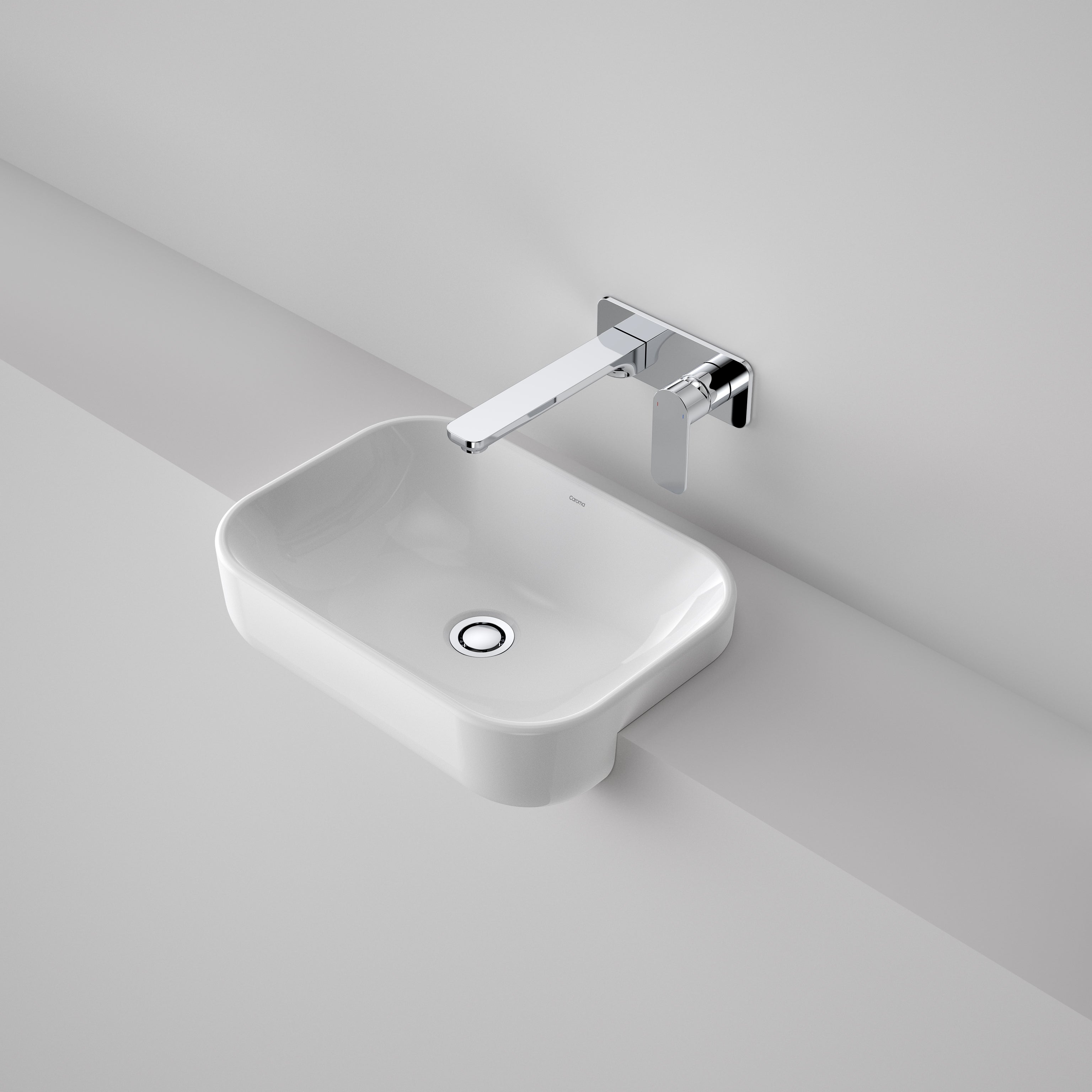 Luna Semi Recessed Basin - 0TH