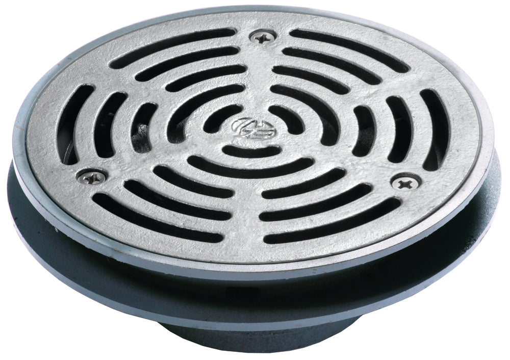 HD Flat Vertical Rain Water Outlet (No Mem) 100PVC/HDPE