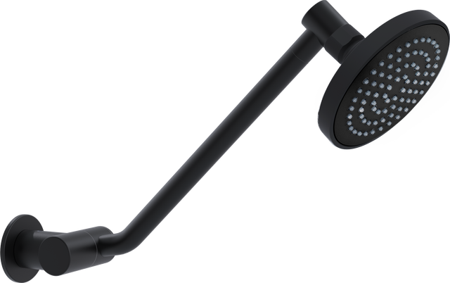 Streamjet™ Clicklock™ Orbital Adjustable Arm Matte Black WELS 4 Star - 7.5L/min