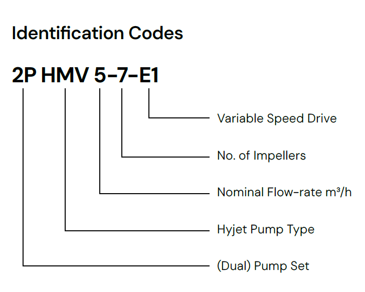 Hyjet VSD Dual Booster Set - 2.2kW, 240V