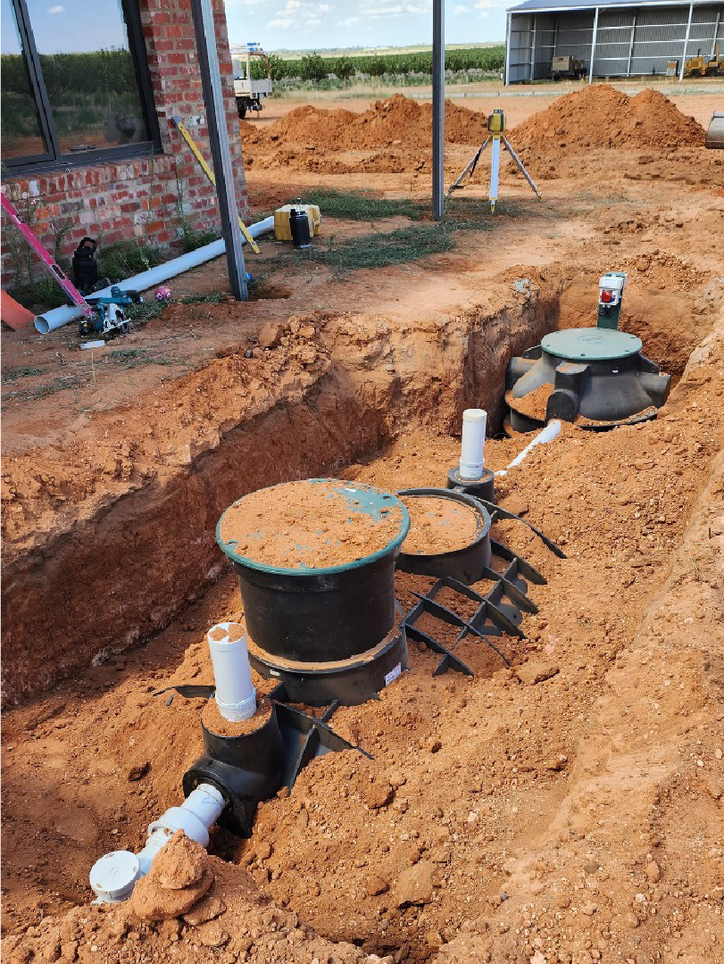 1,000L Pump Station - Stormwater / Grey Water
