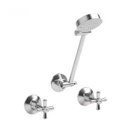 Shower Set Easy Clean Chrome Lead Free Hot & Cold Mixers - PRE ORDER MID AUGUST