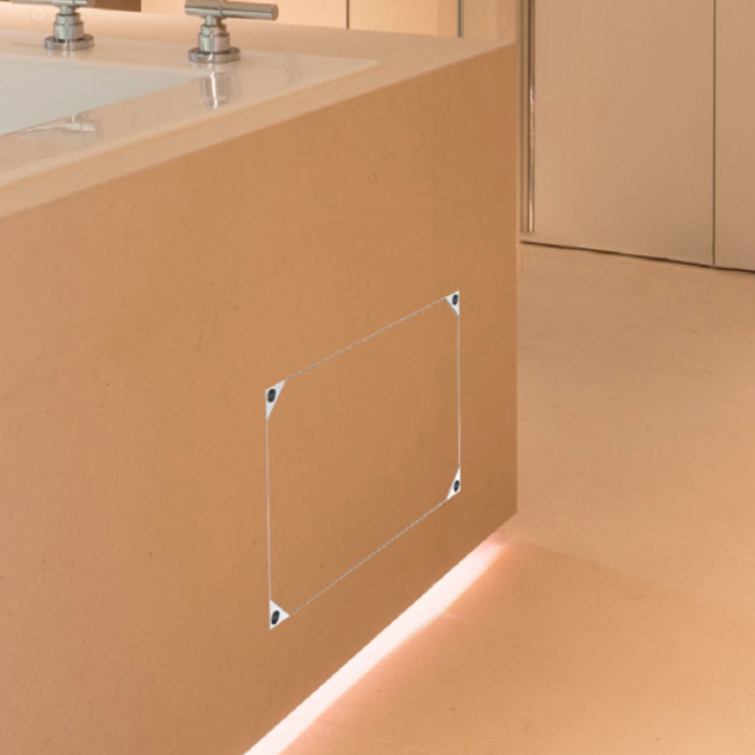 Tiled Access Panel