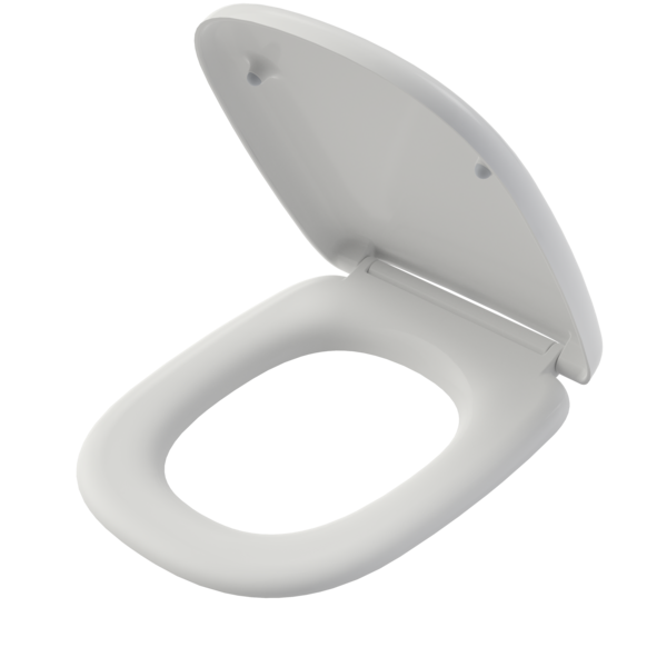 Contura II Soft Close Toilet Seat - White