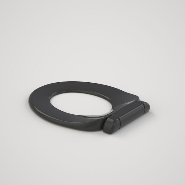 Junior Toilet Seat with GermGard® - Black