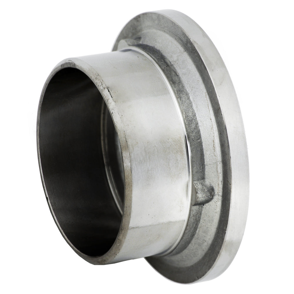 HeelGrate® Stainless Steel Floor Drain Grate Round 100x80 PVC Slip-In
