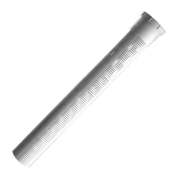 PVC Planter Box Drain Pipe Only with Cap 100 Nom