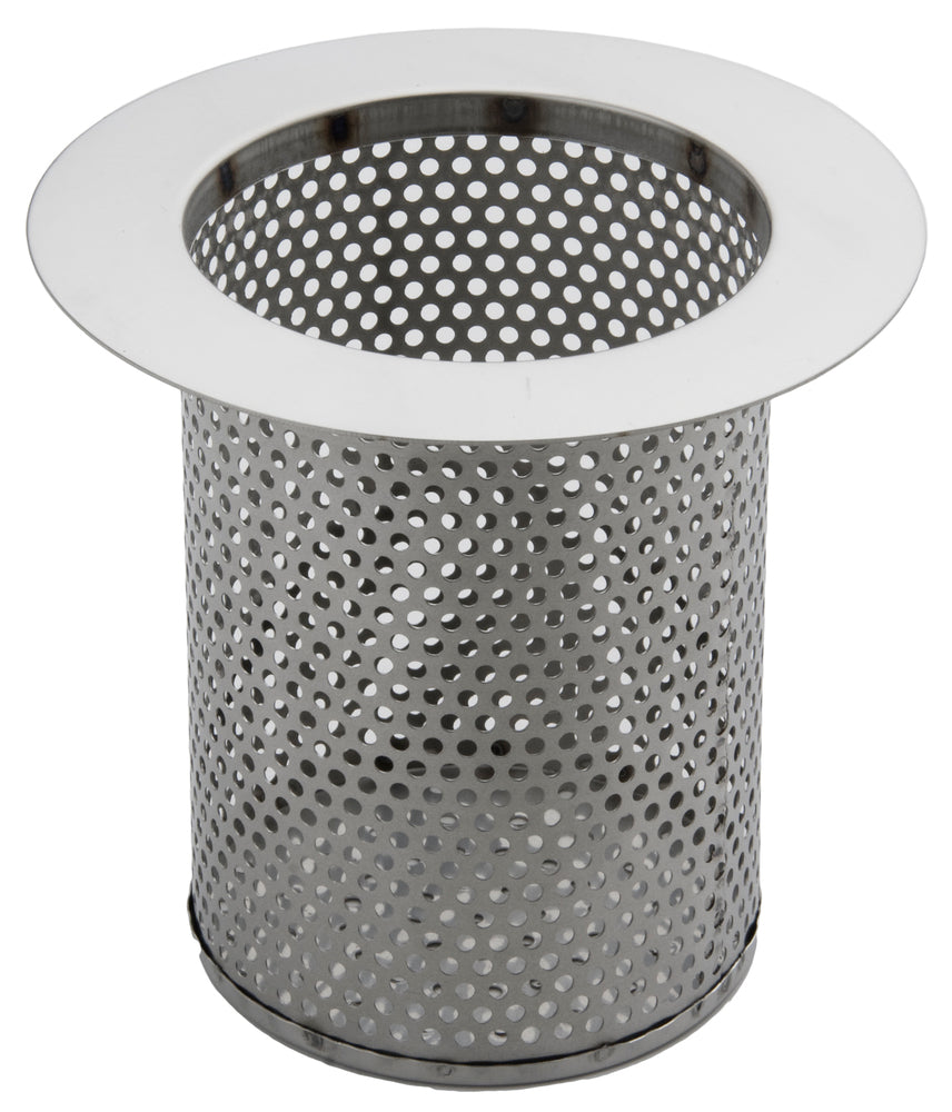 Stainless Steel Secondary Strainer Basket 100 Nom