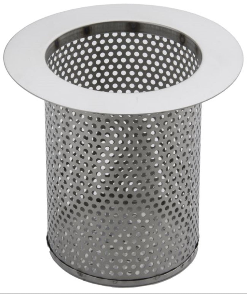 Stainless Steel Secondary Strainer Basket 150 Nom