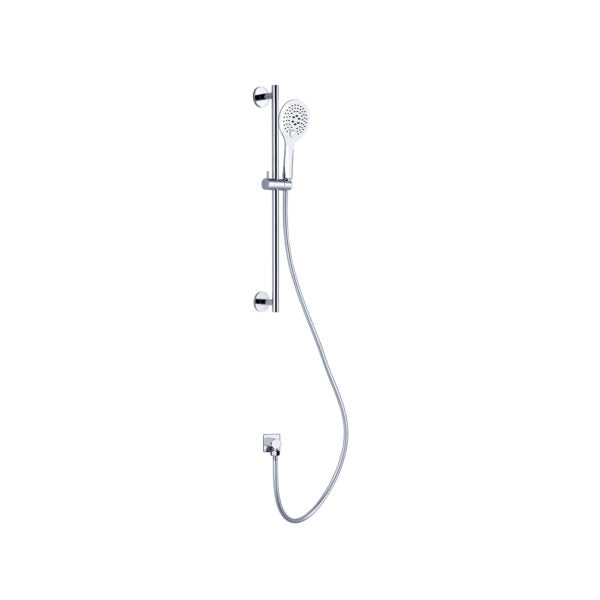 Dolce Rain Shower Rail With Push Button Shower