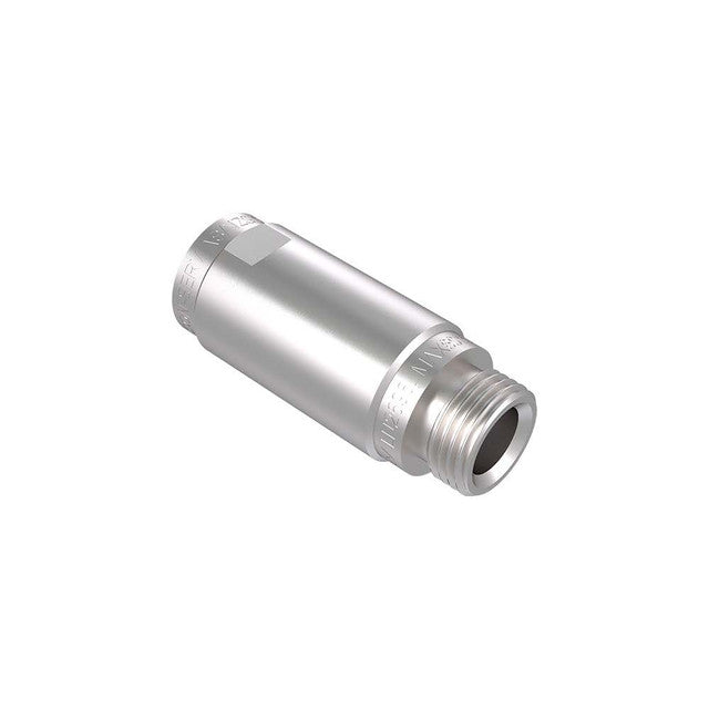 Dual Check/Non-Return 1/2" F & M Brushed Nickel WELS 5 Star - 6L/min