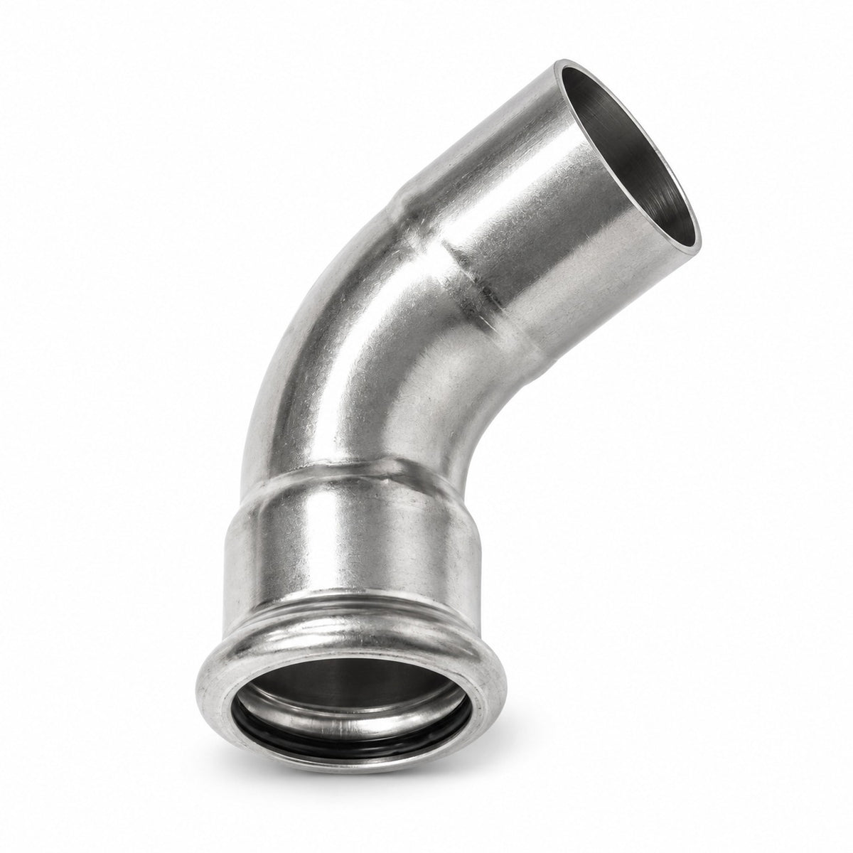 316 stainless steel press 45 degree bend male x female