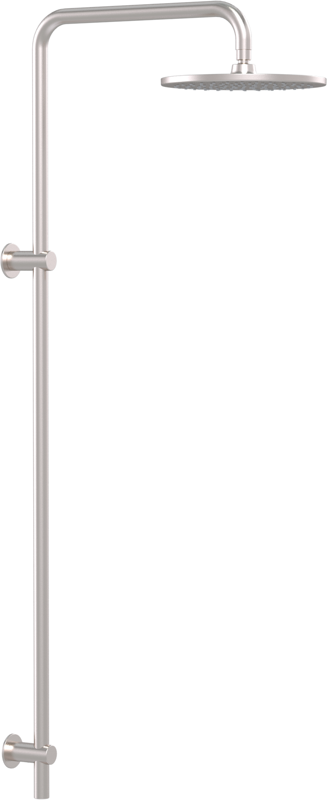 Cosmic Overhead Rail Brushed Nickel