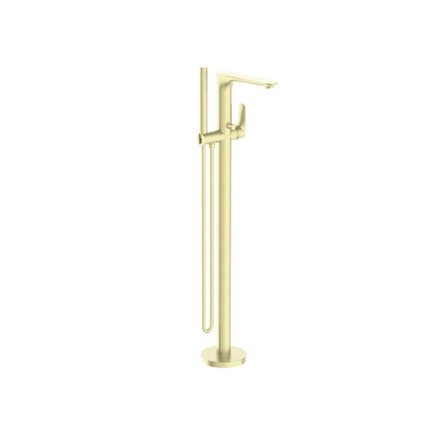 Bianca Floor Standing Bath Mixer With Hand Shower