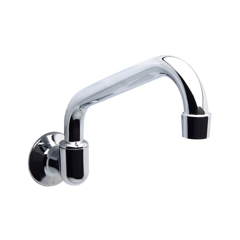 Swivel Wall Spout - Tube, Chrome Plated, 180mm to 300mm, Lead Free