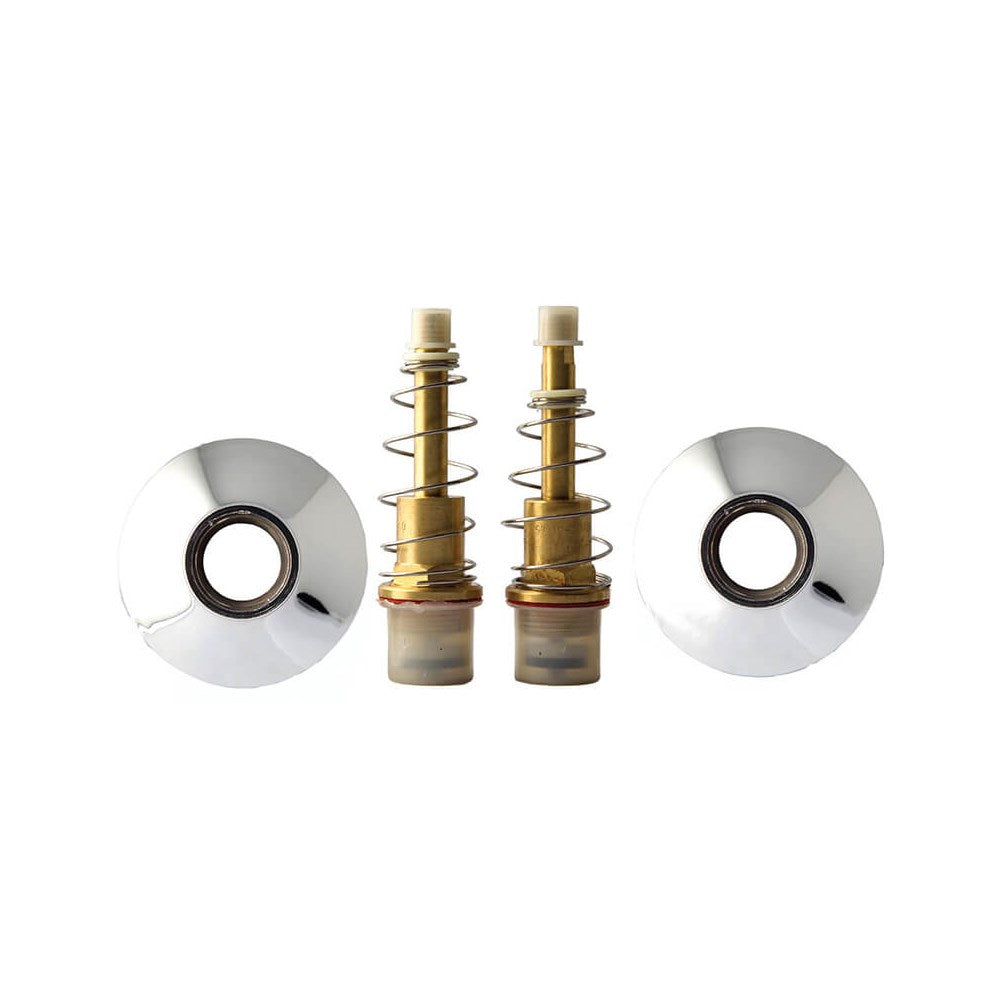 Top Assembly - Recessed, Chrome Plated, 15mm, Lead Free