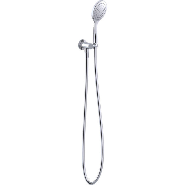 Handheld Shower Wall Outlet Bracket Kit Chrome Streamjet™ XL WELS 3 Star - 9L/min