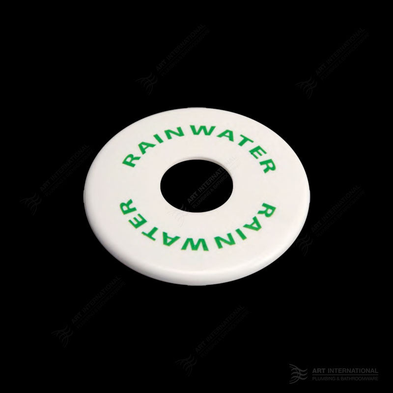 Identification Cover Flange - Recycled Water / Rainwater, 15mm | 34107 / 34109