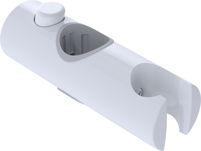 ABS Slide Rail Handpiece Glide Slide Cradle White