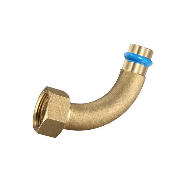 Ferrule Bend — Press Fit Outlet