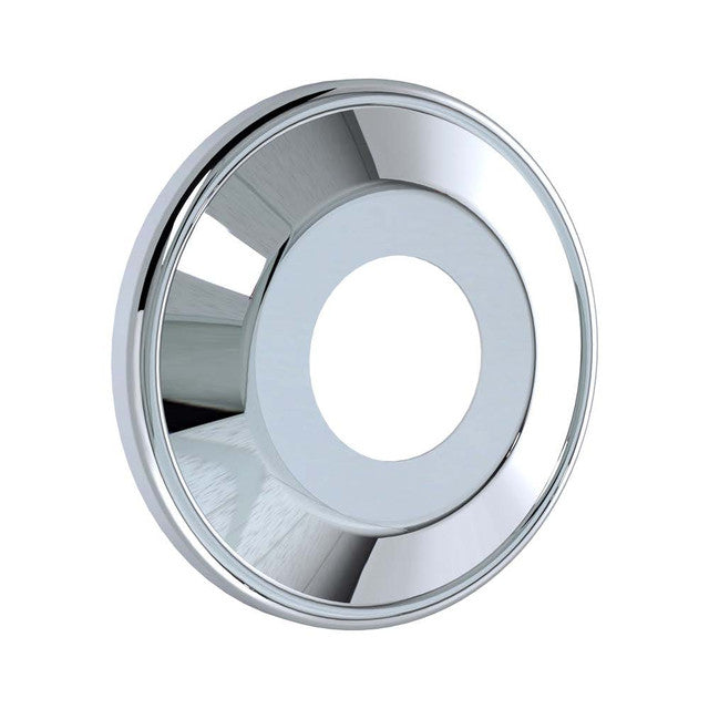 Domed Wall Flange - Round Chrome