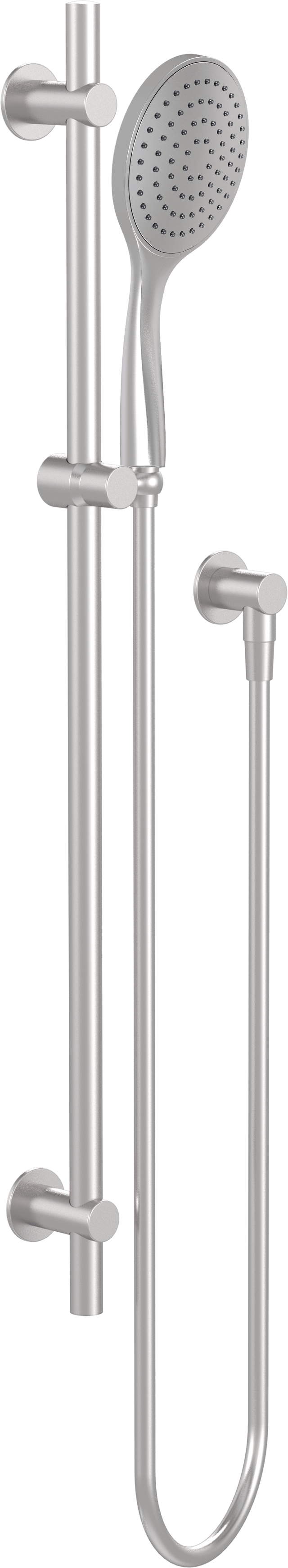 Polar Rail  Brushed Nickel Streamjet™ XL WELS 3 Star - 9L/min