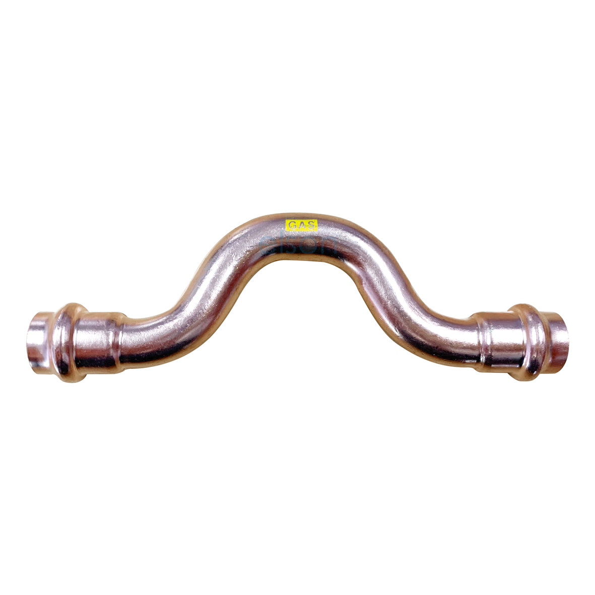 PRESS GAS FULL CROSSOVER COUPLING