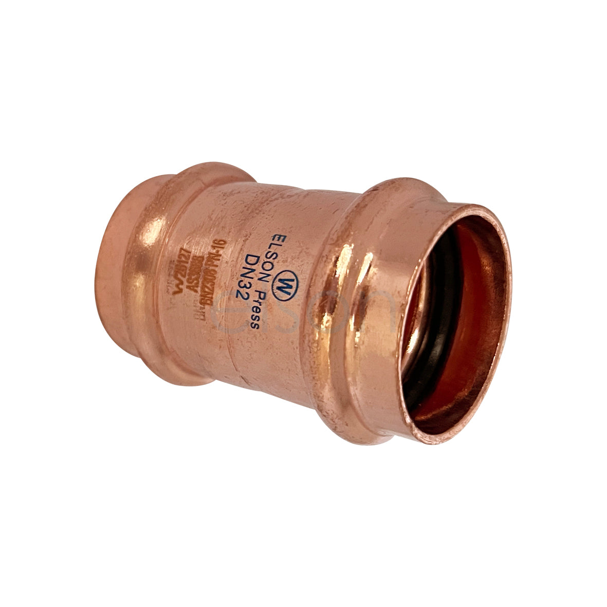 Copper Press Water Coupling