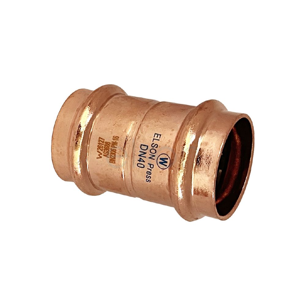Copper Press Water Coupling