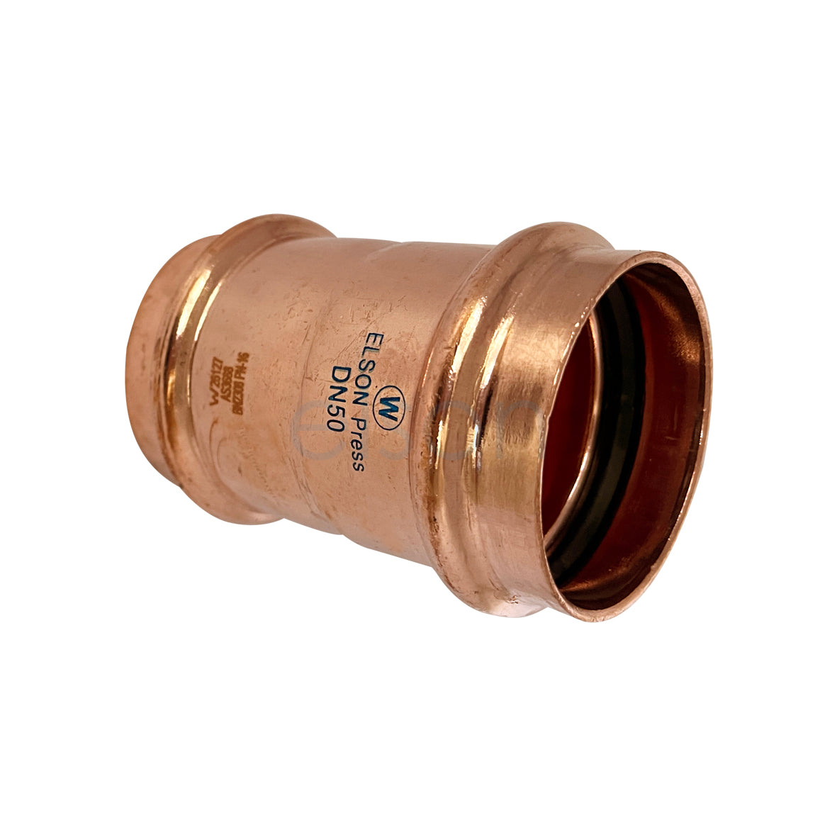 Copper Press Water Coupling