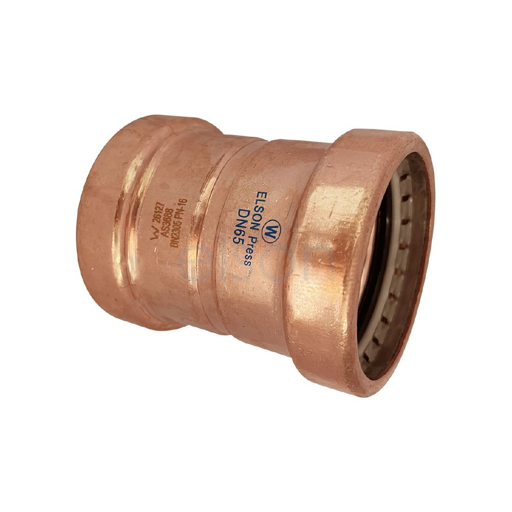 Copper Press Water Coupling