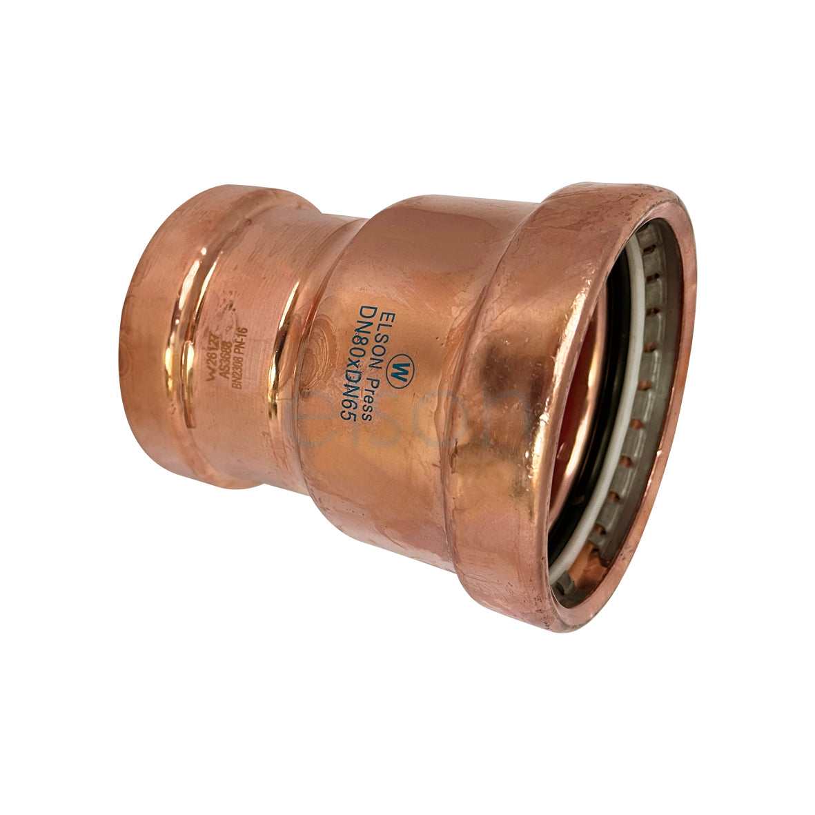 PRESS WATER NO.1R RED COUPLING