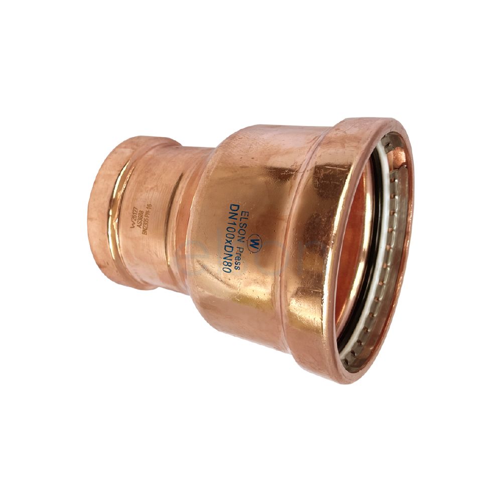 PRESS WATER NO.1R RED COUPLING