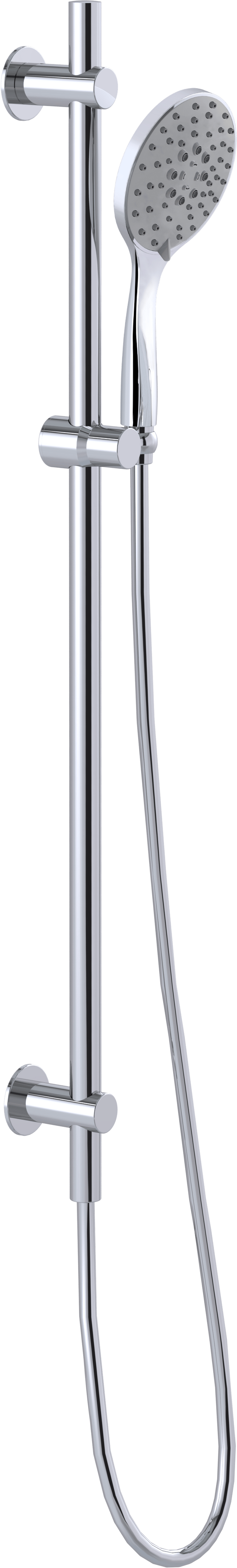 Riviera Rail - Top Inlet Chrome Streamjet™ XL Turbo Pulsator WELS 3 Star - 9L/min