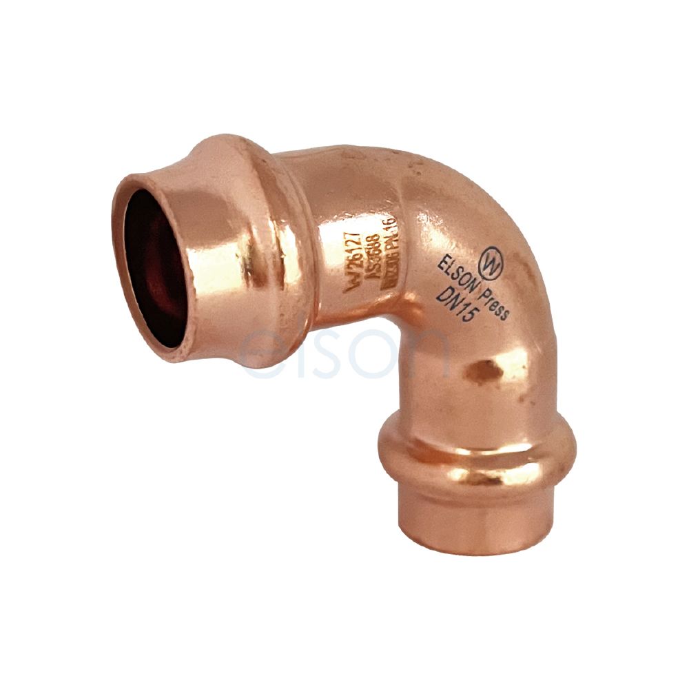 PRESS WATER NO.12 90D ELBOW FF