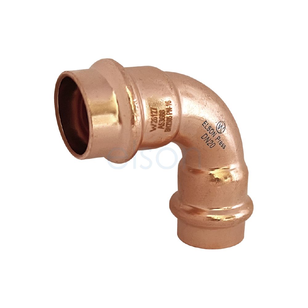 PRESS WATER NO.12 90D ELBOW FF