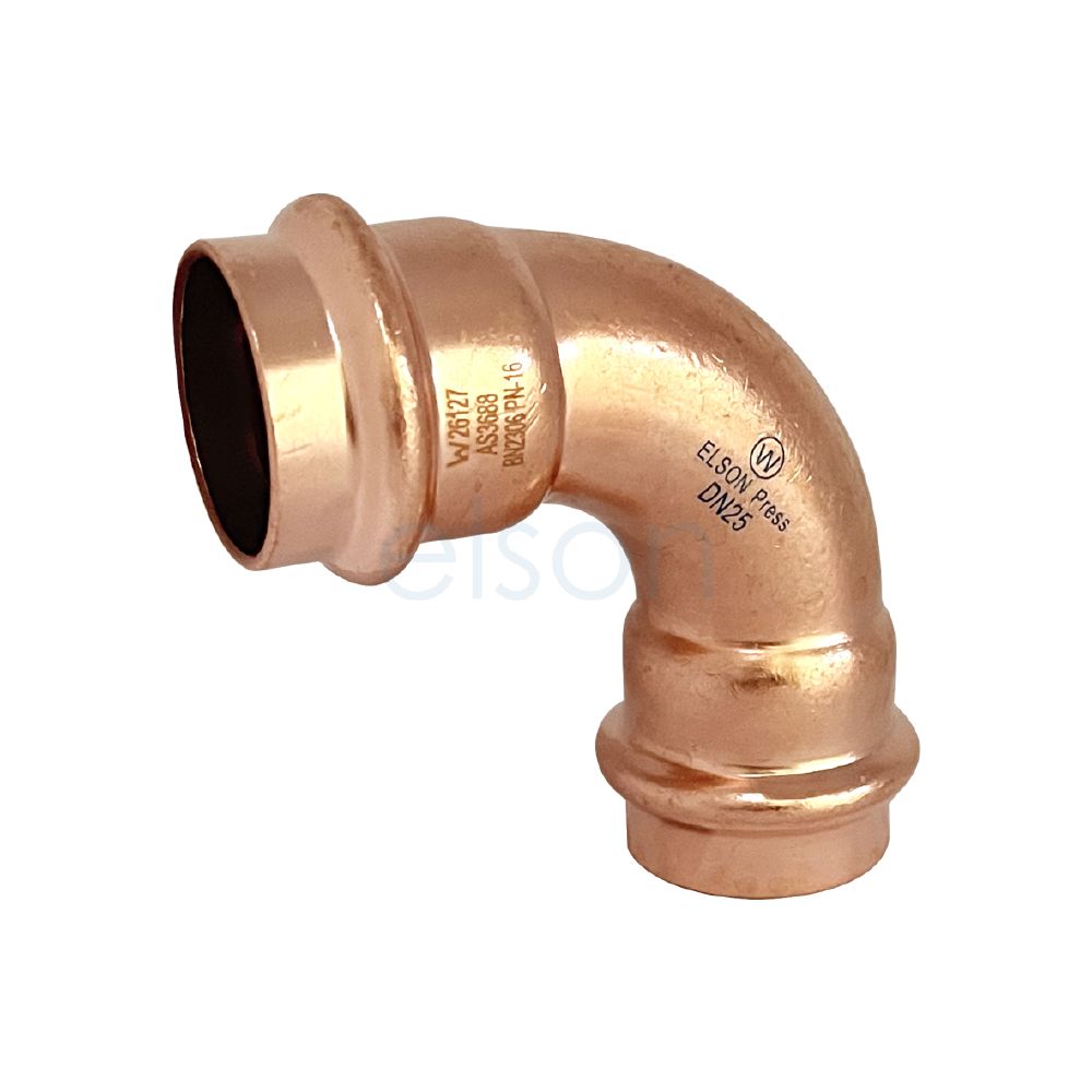 PRESS WATER NO.12 90D ELBOW FF