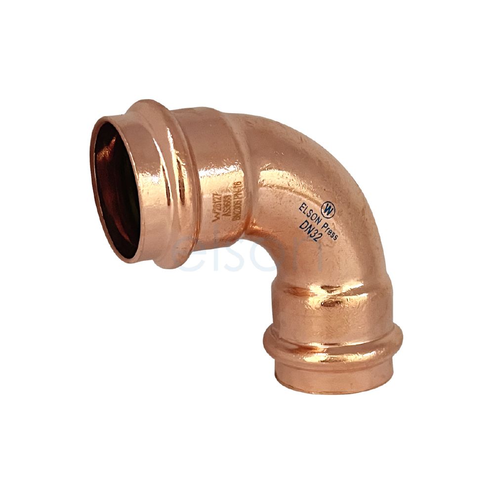 PRESS WATER NO.12 90D ELBOW FF