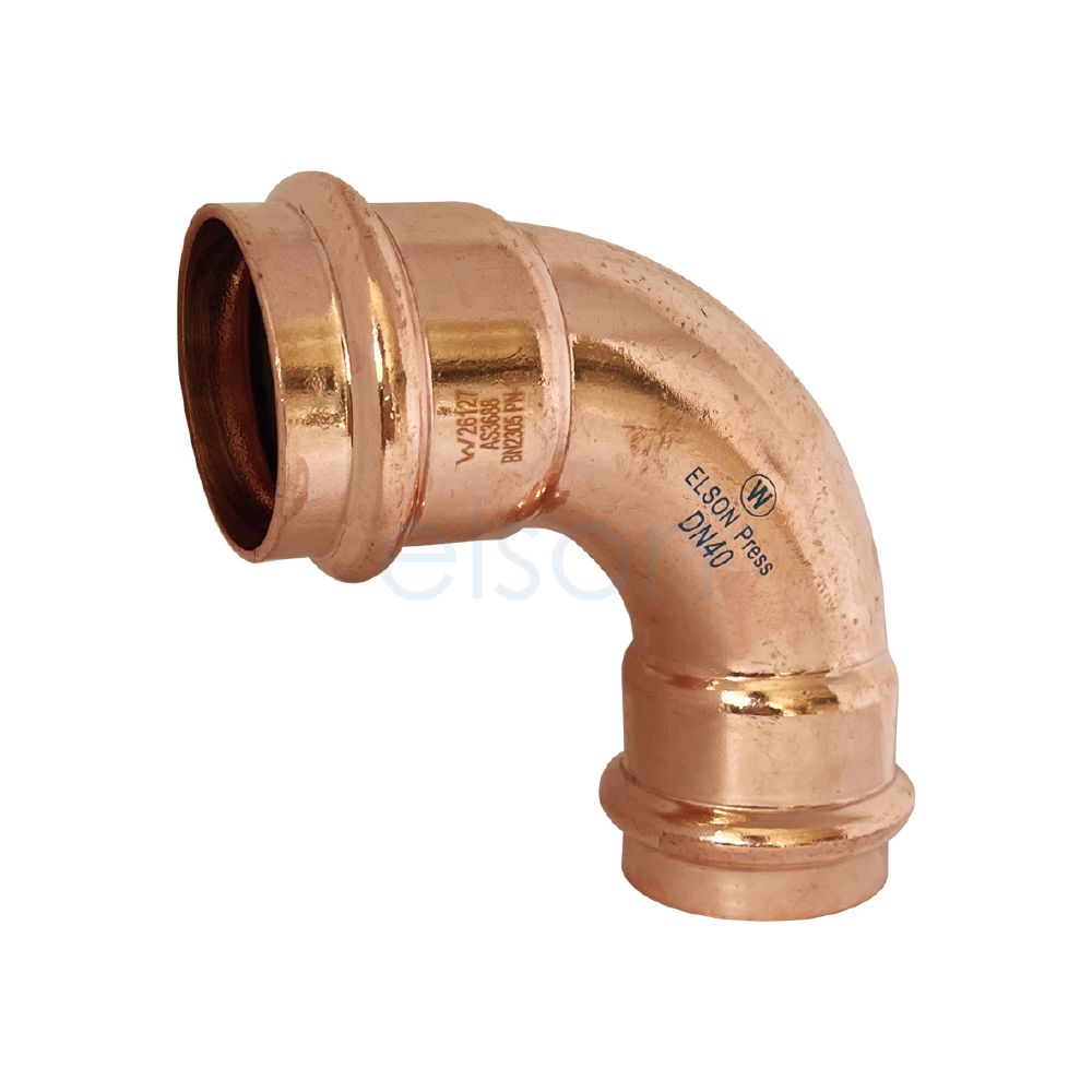 PRESS WATER NO.12 90D ELBOW FF