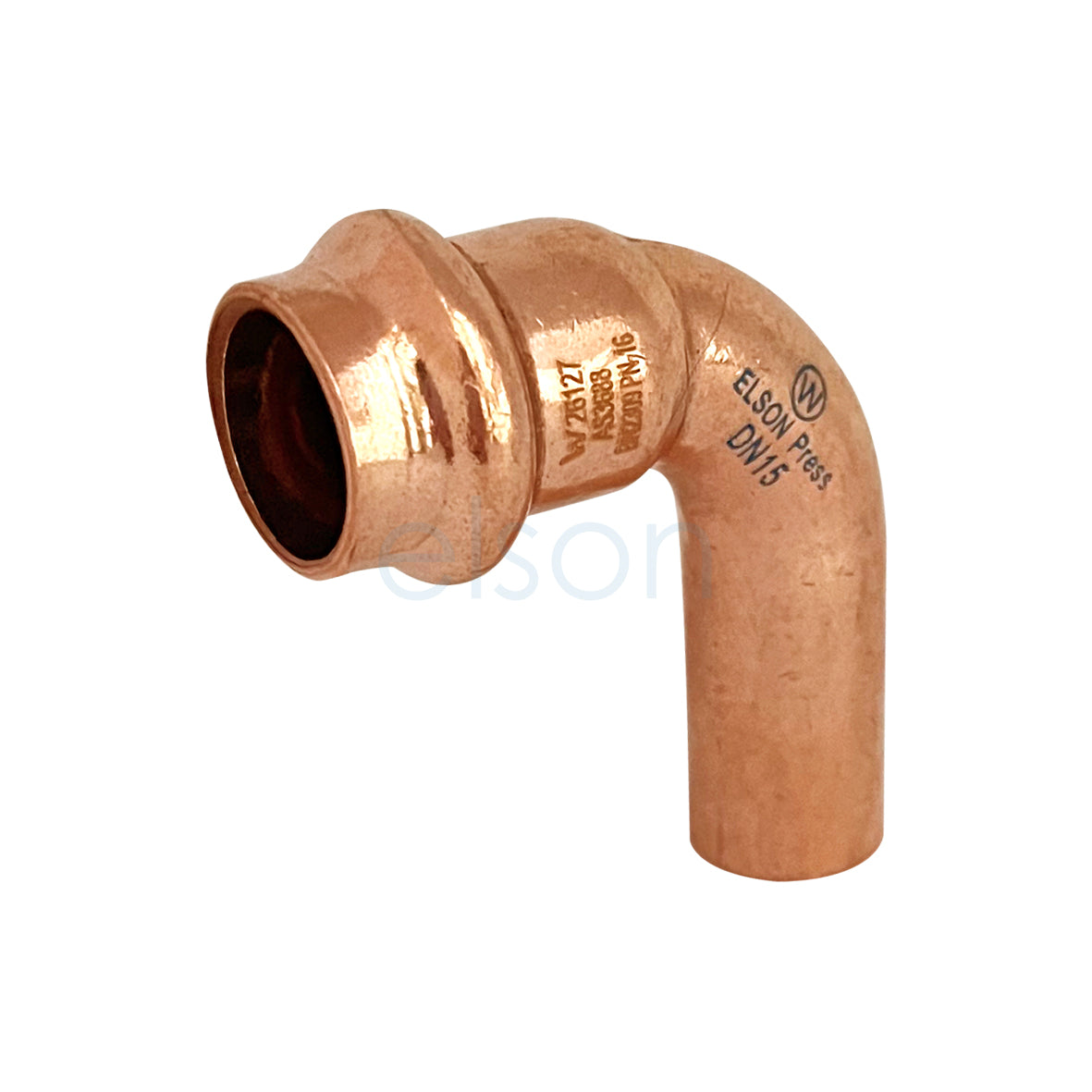 PRESS WATER NO.12 90D ELBOW MF