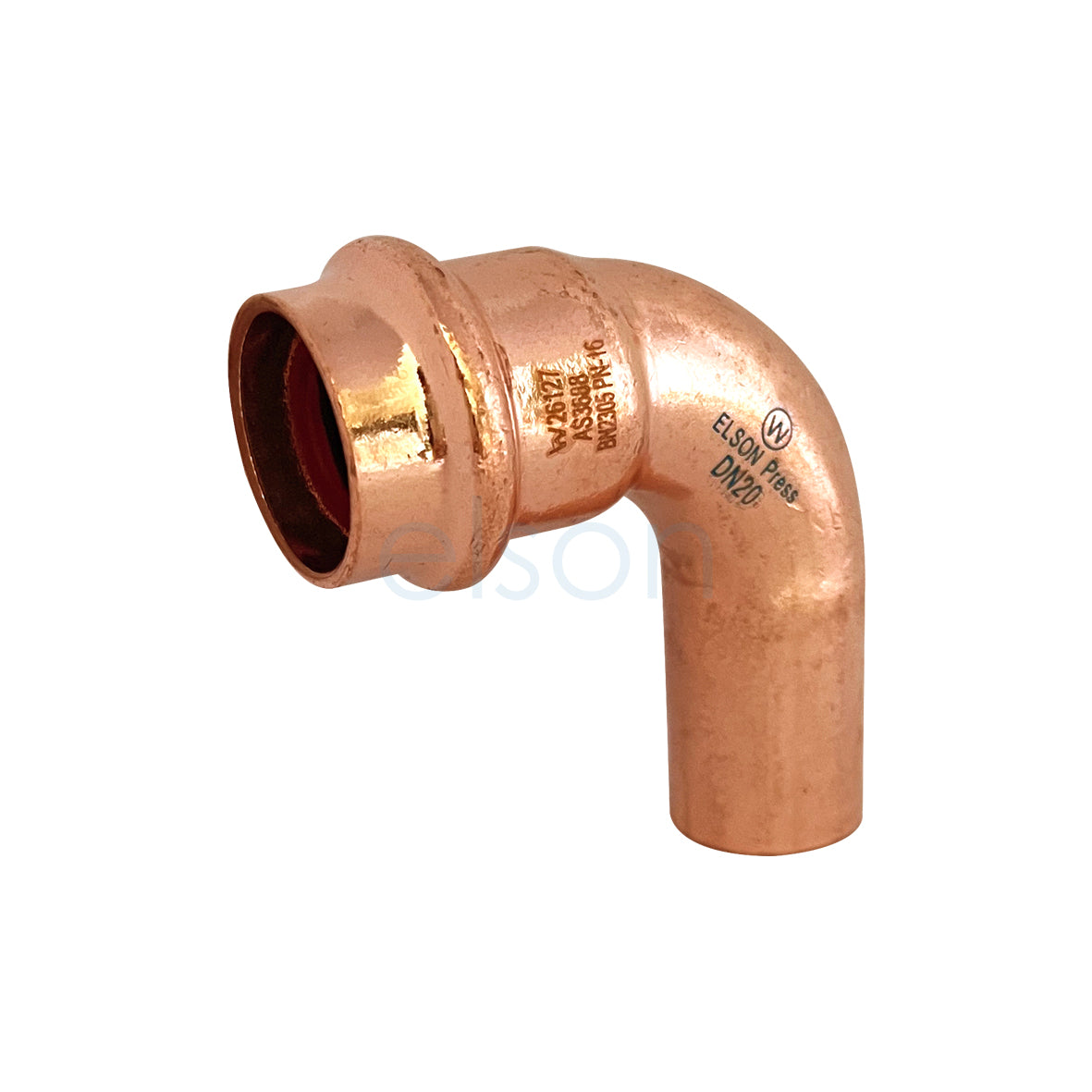 PRESS WATER NO.12 90D ELBOW MF