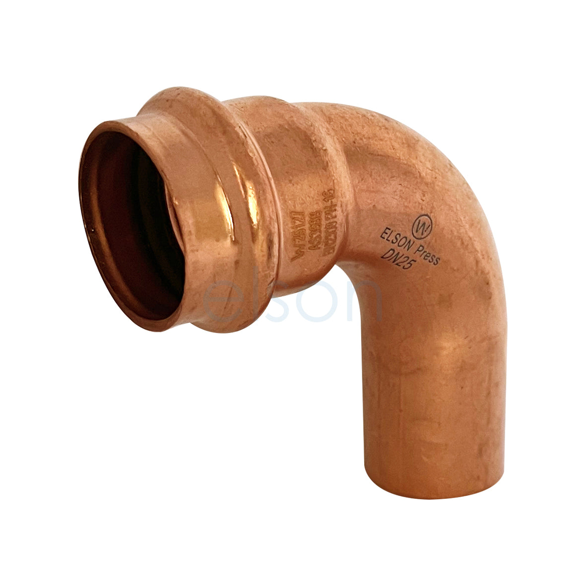PRESS WATER NO.12 90D ELBOW MF