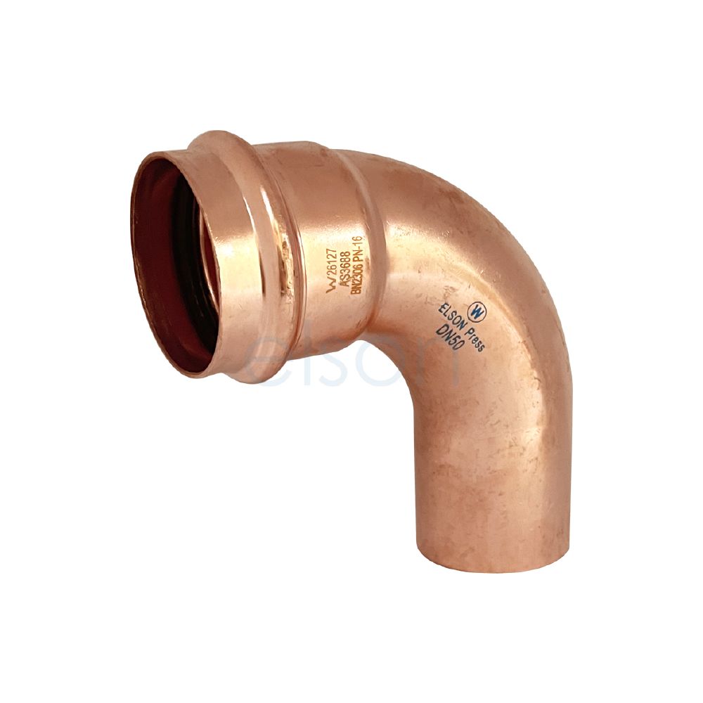 PRESS WATER NO.12 90D ELBOW MF
