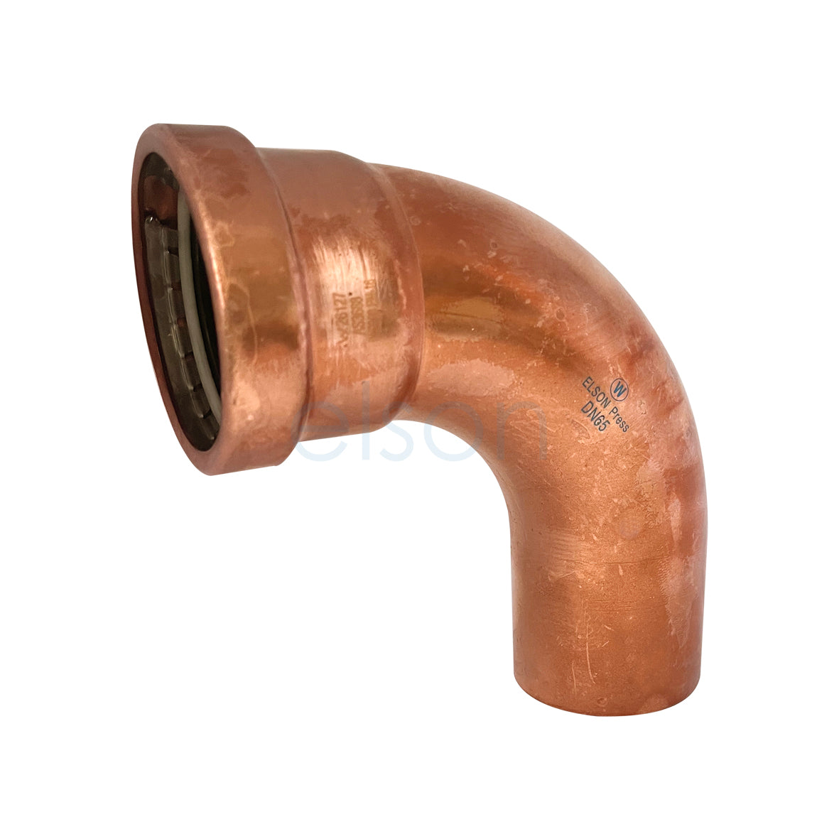 PRESS WATER NO.12 90D ELBOW MF