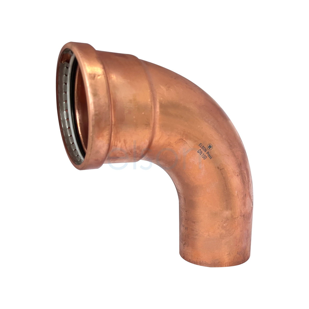 PRESS WATER NO.12 90D ELBOW MF