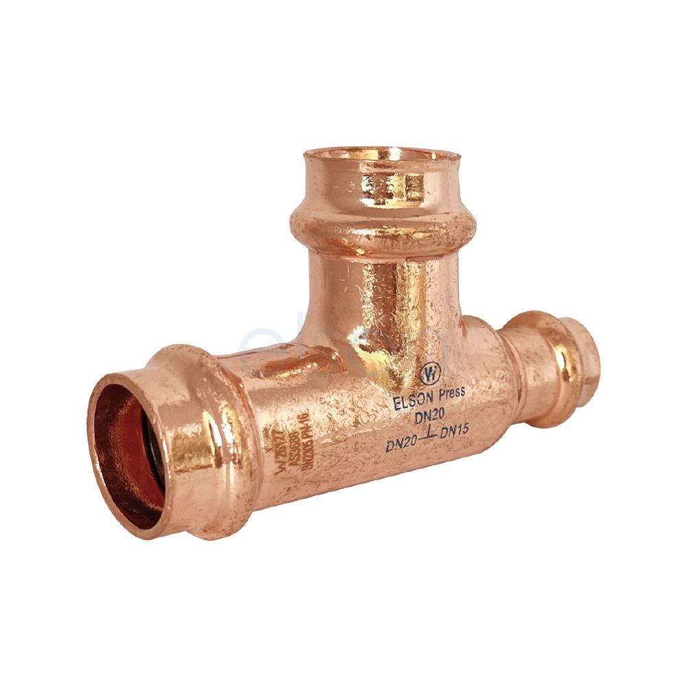 PRESS WATER 20X15X20 NO26 TEE RED