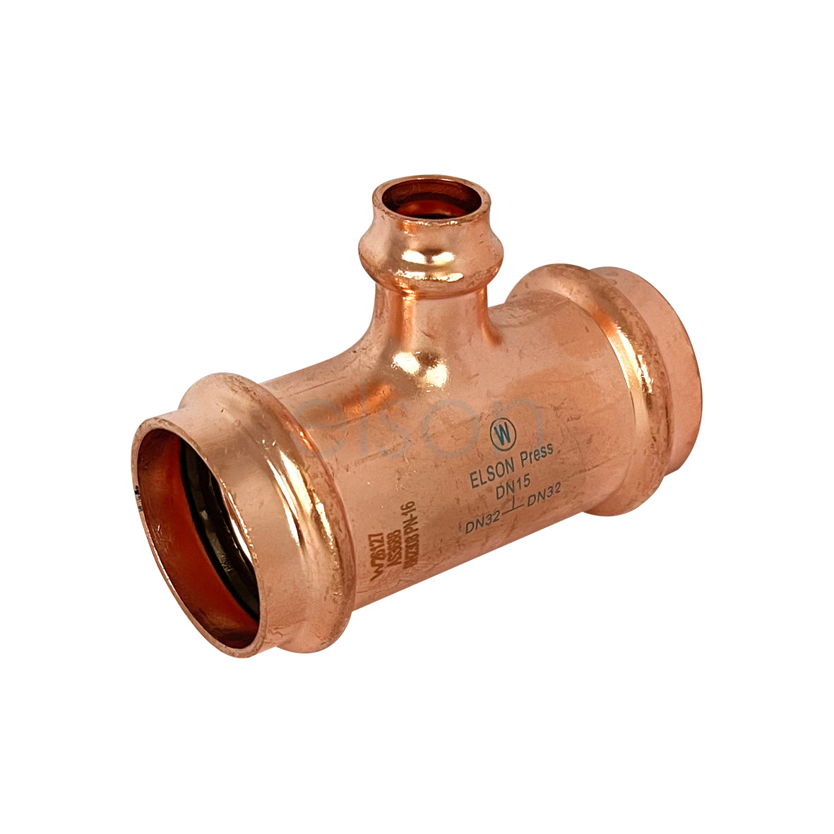 PRESS WATER NO25 TEE RED