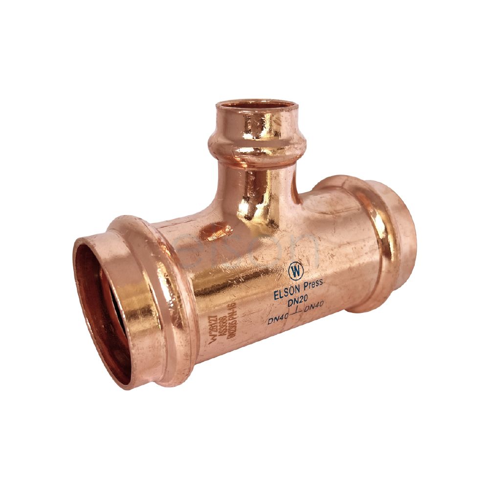 PRESS WATER NO25 TEE RED